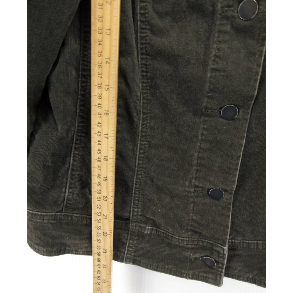 Pendleton Jacket Medium Corduroy Coat Trucker But… - image 5